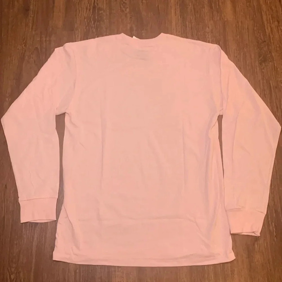 Vans Pink Skull Skutterfly T-Shirt LS Medium NWT - Picture 3 of 7